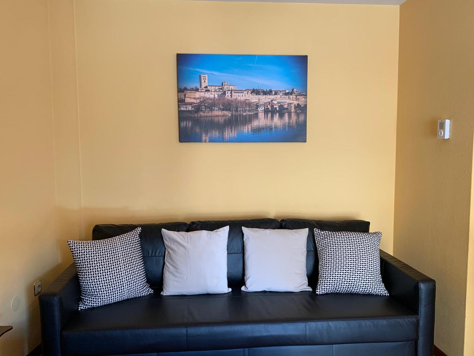 Junto A La Catedral, Con Parking Privado Gratis Zamora Exterior foto