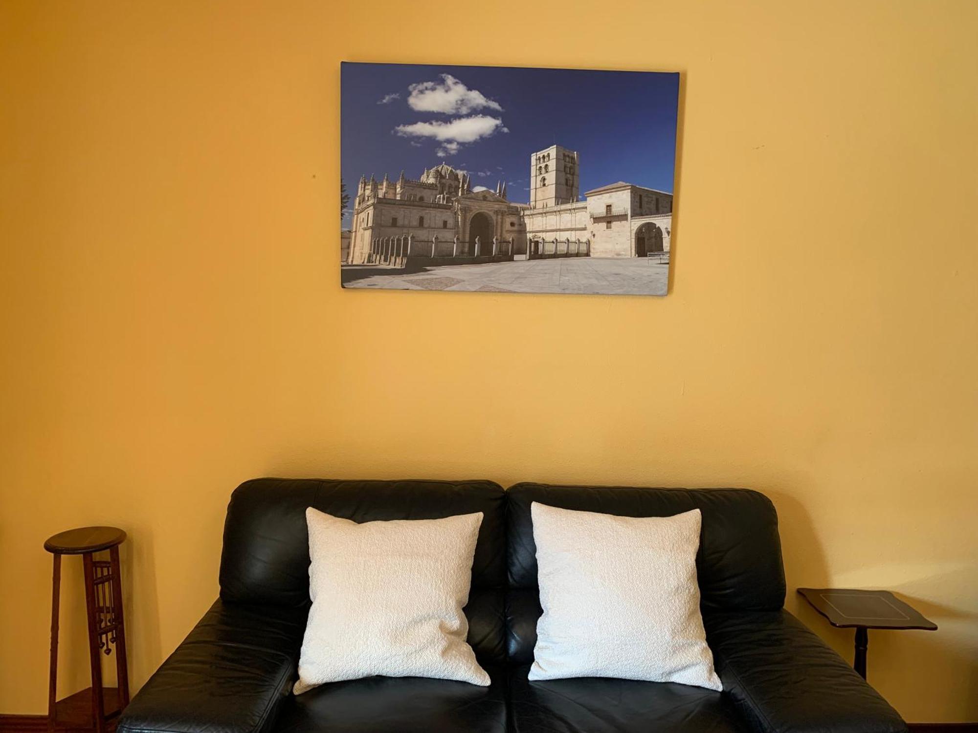 Junto A La Catedral, Con Parking Privado Gratis Zamora Exterior foto